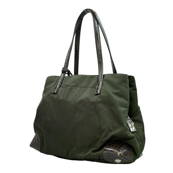 Prada Nylon Tote Bag - Picture 1 of 8